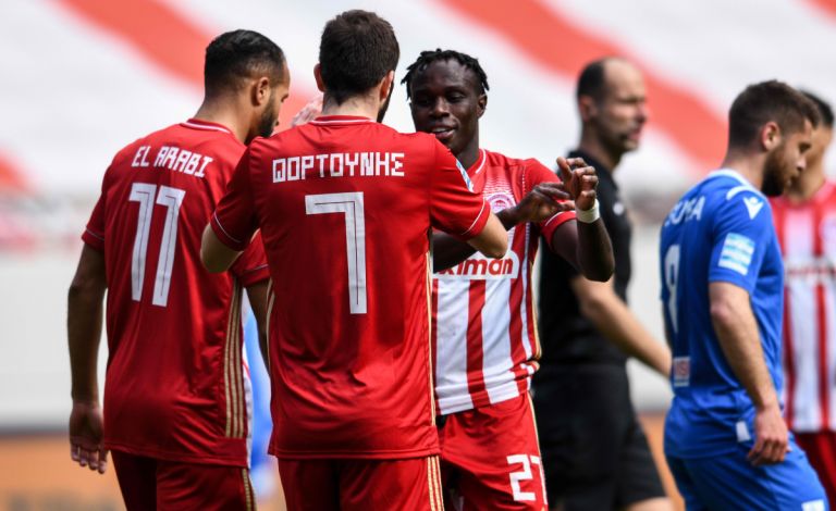 Ολυμπιακός – Λαμία: 3-0