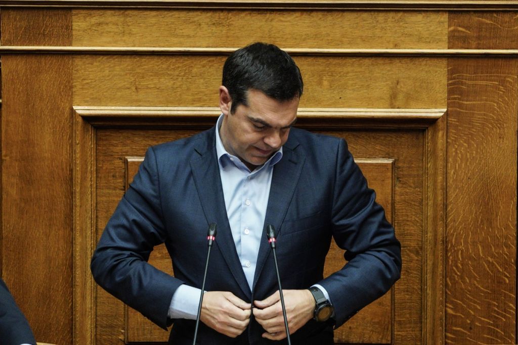Ο εγκλωβισμός του κ. Τσίπρα