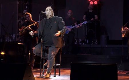 Καρράς – Μακρόπουλος στο MEGA σε ένα λαϊκό γλέντι που άφησε εποχή