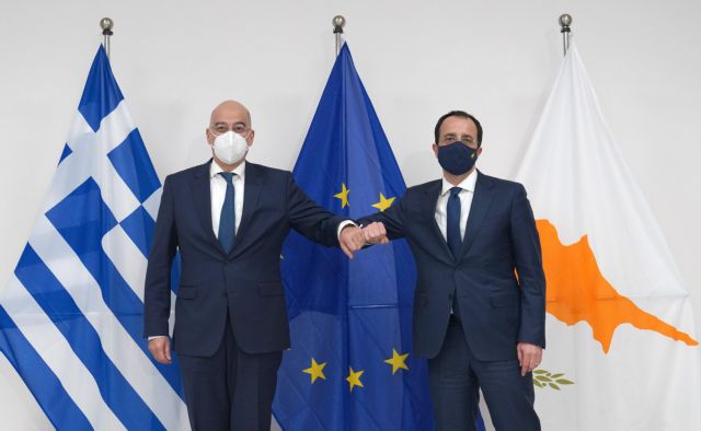 Τα είπαν Δένδιας – Χριστοδουλίδης για Κυπριακό, Αίγυπτο