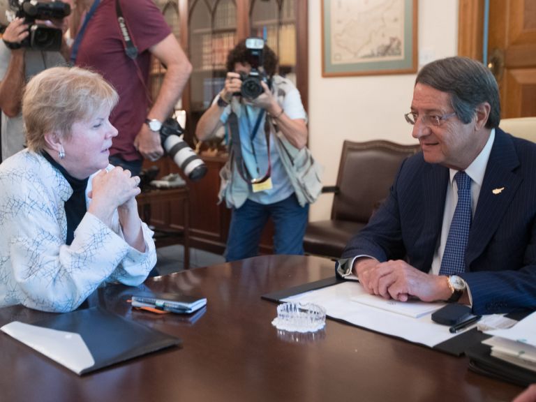 Αναστασιάδης : «Θετική για την Κύπρο η παρουσία της ΕΕ ως παρατηρητή στην Άτυπη Διάσκεψη»