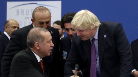 Ερντογάν: Θέλει σύμμαχο τον Τζόνσον για δύο κράτη στην Κύπρο