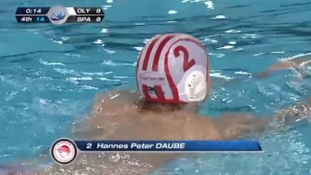 Ολυμπιακός : Το γκολ του Ντάουμπε στα καλύτερα του Champions League (vid)