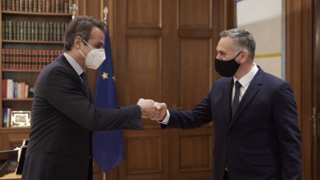 Μητσοτάκης για Κυπριακό: Προϋπόθεση για λύση η πλήρης απόσυρση των κατοχικών στρατευμάτων