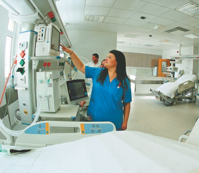 Μάχη για να μην μείνουν διασωληνωμένοι εκτός ΜΕΘ: Έμφραγμα» από τις χθεσινές εφημερίες – 172 νέες μόνο στην Αττική