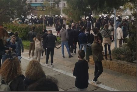 Νέα Σμύρνη: Νέα πορεία το απόγευμα