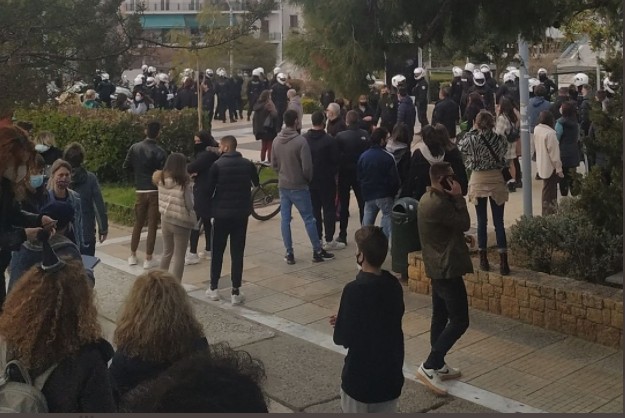 Νέα Σμύρνη: Νέα πορεία το απόγευμα