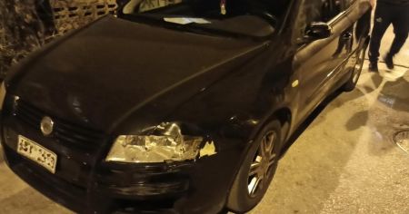 Πανόρμου : Fake news το σπασμένο αυτοκίνητο από αστυνομικούς