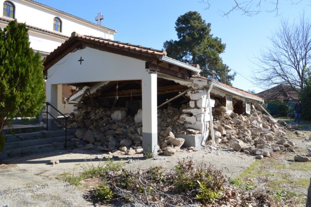 Σεισμός- Θεσσαλία : Πάνω από 1.800 κατοικίες κρίθηκαν ακατάλληλες