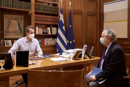 Μαξίμου : Συνάντηση Μητσοτάκη με Αλιβιζάτο – Τι συζήτησαν