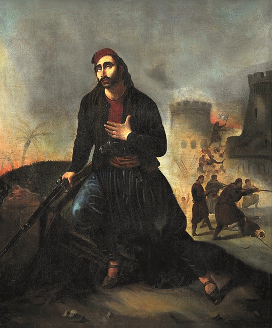 Ο Γέρος του ΜοριάΤο αντάμωμα με τον Καραϊσκάκη