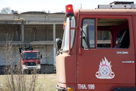 Θεσσαλονίκη : Τραγωδία με τρεις νεκρούς από πυρκαγιά σε εγκαταλελειμμένο κτίριο