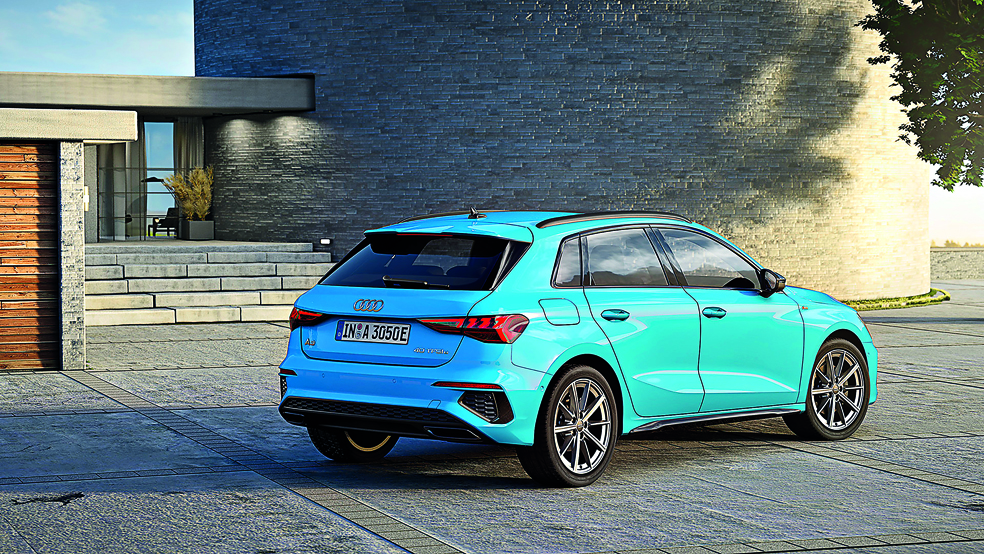 Audi A3 Sportback 40 TFSI e: Υβριδικά προνόμια