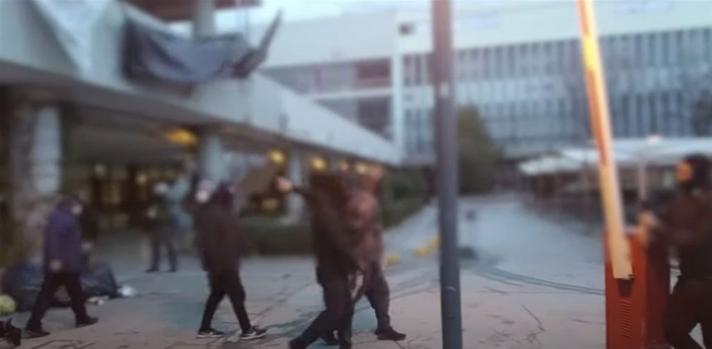 ΑΠΘ : Ντοκουμέντο από την επιχείρηση εκκένωσης – 16 συλλήψεις