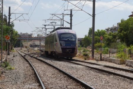 Πάτρα: Εκτροχιάστηκε τρένο στον σιδηροδρομικό σταθμό του Αγίου Ανδρέα