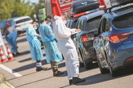 Γερμανία – κορωνοϊός: Πάνω από 12.800 κρούσματα και 252 θάνατοι σε 24 ώρες