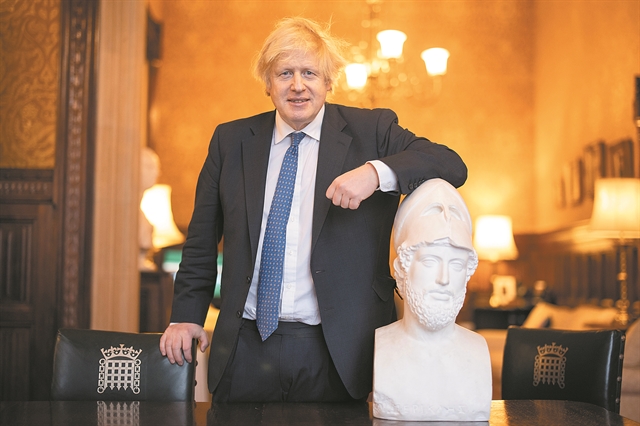 Τζόνσον στα «ΝΕΑ» : Τα Γλυπτά του Παρθενώνα δεν θα επιστρέψουν στην Ελλάδα – Αποκτήθηκαν νόμιμα από τον Έλγιν