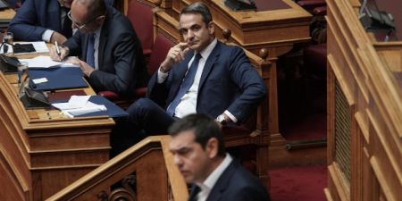 Βουλή : Μάχη Μητσοτάκη – Τσίπρα με φόντο τα επεισόδια στη Νέα Σμύρνη – Τι θα ανακοινώσει ο πρωθυπουργός