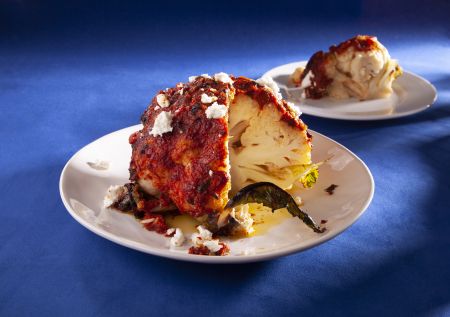 Κουνουπίδι κοκκινιστό