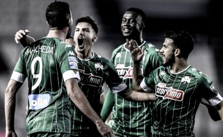 Παναθηναϊκός-ΠΑΟΚ 2-1