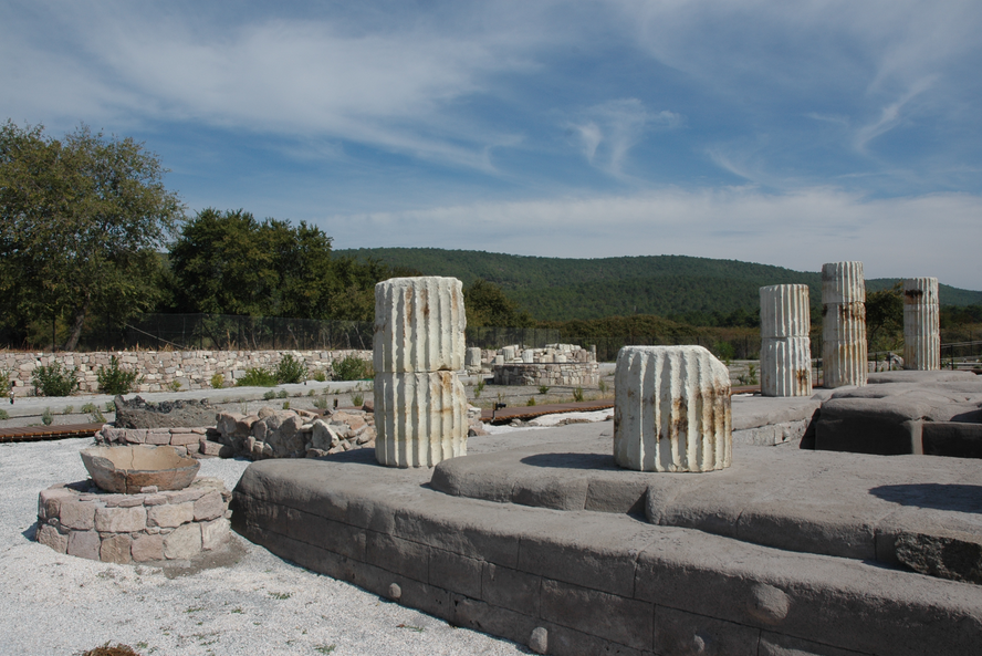 Λέσβος : Το ιερό του Μέσσου, η έδρα του Κοινού των Λεσβίων