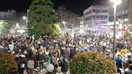Ξάνθη : Παρέμβαση εισαγγελέα για το αποκριάτικο πάρτι στην πλατεία