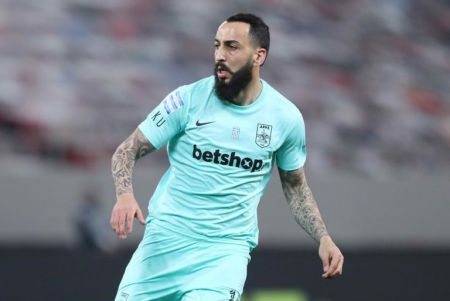 Αρης: Θλάση ο Μήτρογλου, χάνει Ολυμπιακό και Αστέρα