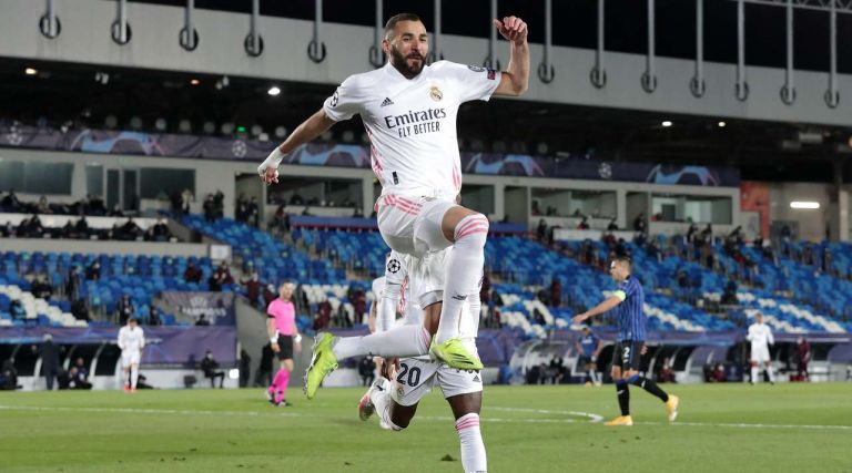 Στους «8» με τριάρα η Ρεάλ (3-1)