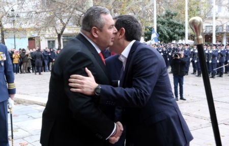 ΣΥΡΙΖΑ, χαμένος, μεταξύ Καμένου και Κουφοντίνα