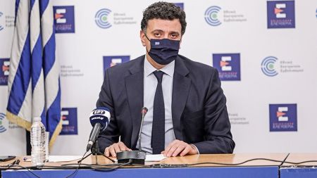 Κικίλιας: Στο τέλος Μαΐου θα έχουμε ξεπεράσει τα 5 εκατ. εμβολιασμούς