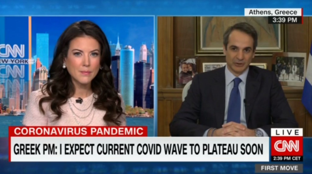 Μητσοτάκης : Σε 48 ώρες ανακοινώσεις για χαλάρωση του lockdown – Tο ψηφιακό πιστοποιητικό θα βοηθήσει τον τουρισμό