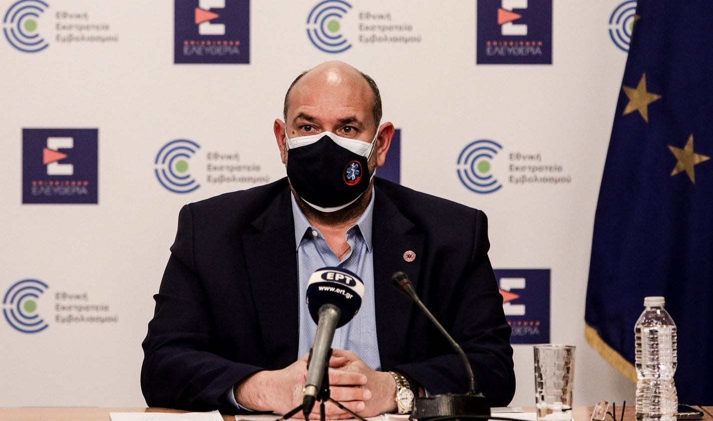 Παπαευσταθίου : Πάνω από 200 ασθενείς με κορωνοϊό κάθε μέρα στα νοσοκομεία της Αττικής