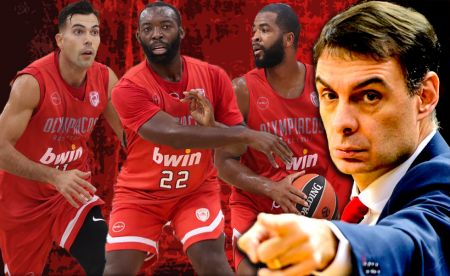 Ολυμπιακός : Ο Μπαρτζώκας αξιολογεί το υλικό φτιάχνοντας σενάρια και σχήματα