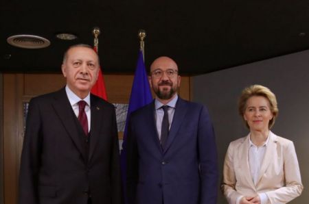 Τηλεδιάσκεψη Μισέλ – φον ντερ Λάιεν – Ερντογάν ενόψει Συνόδου Κορυφής