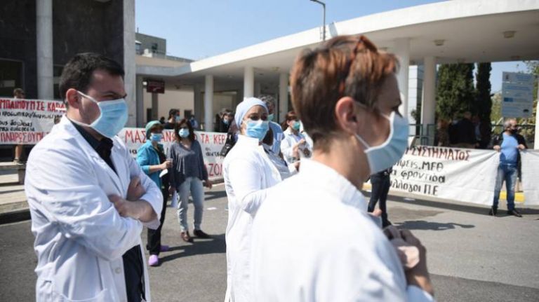 ΕΣΥ : Στον εισαγγελέα οι εργαζόμενοι του Θριασίου – «Ένας γιατρός για 69 ασθενείς, σε κίνδυνο όλοι» | tovima.gr