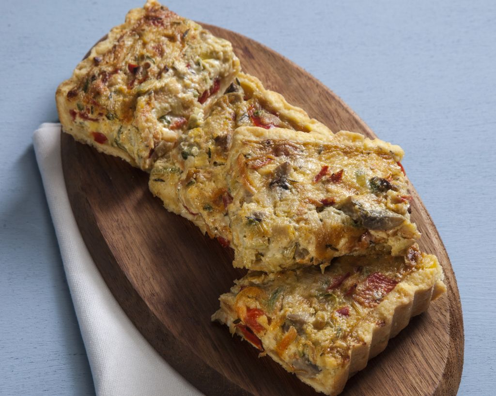 Τάρτα λαχανικών