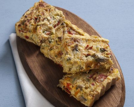 Τάρτα λαχανικών