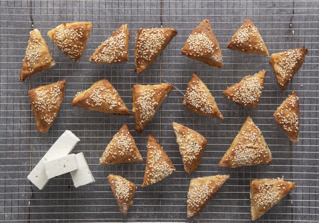 Τυροπιτάκια χωρίς φύλλο