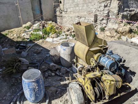 Κρήτη: Πέθανε το 2χρονο αγοράκι που έπεσε σε βαρέλι