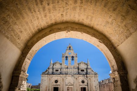 Κρήτη: Τα μοναστήρια του Αγώνα