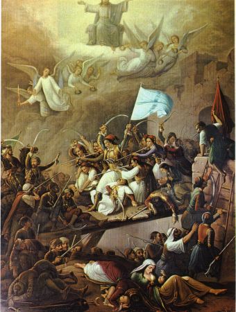 Ζωγραφίζοντας την Επανάσταση