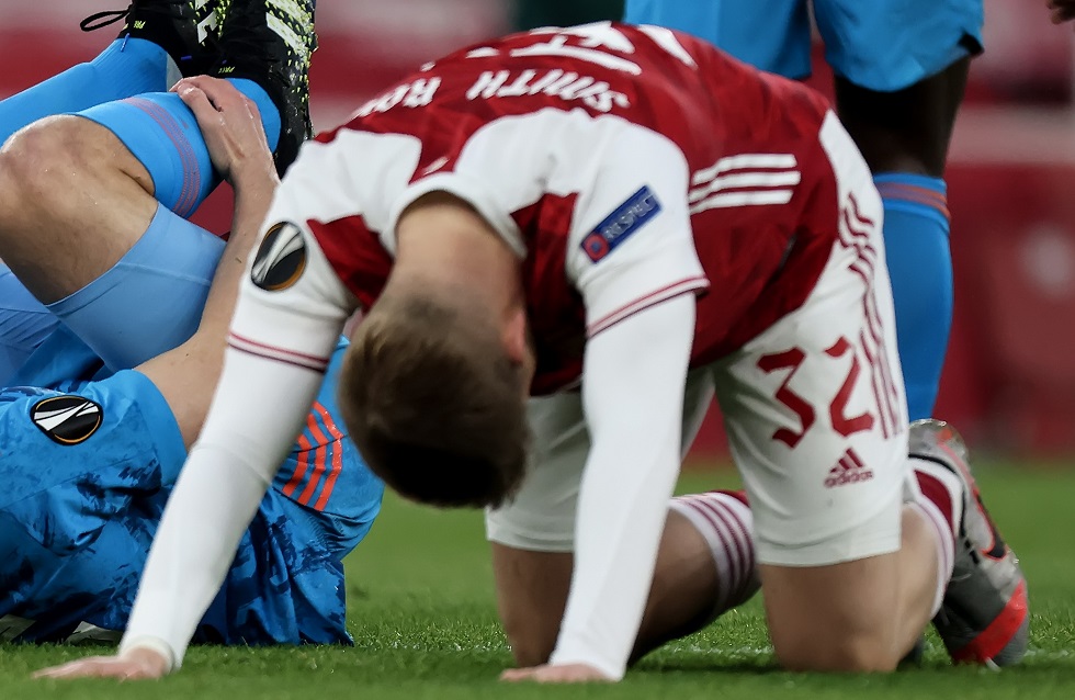 Ολυμπιακός : Η ατάκα του Αρτέτα, παράσημο για τον Θρύλο