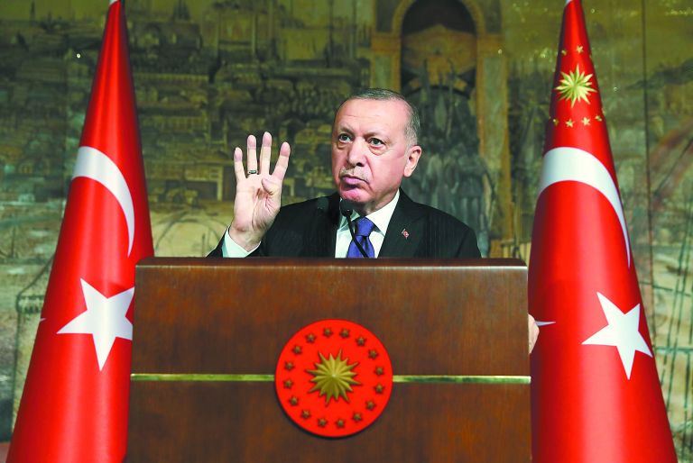 Τουρκία : Ο Ερντογάν «ξήλωσε» τον κεντρικό τραπεζίτη