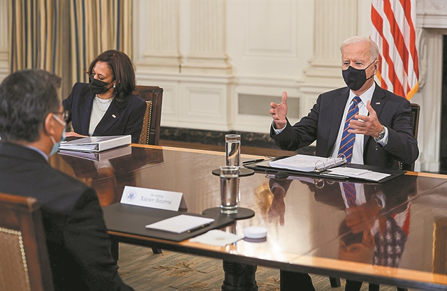 Νέο πακέτο $3 τρισ. από τον «σούπερ Μπάιντεν»