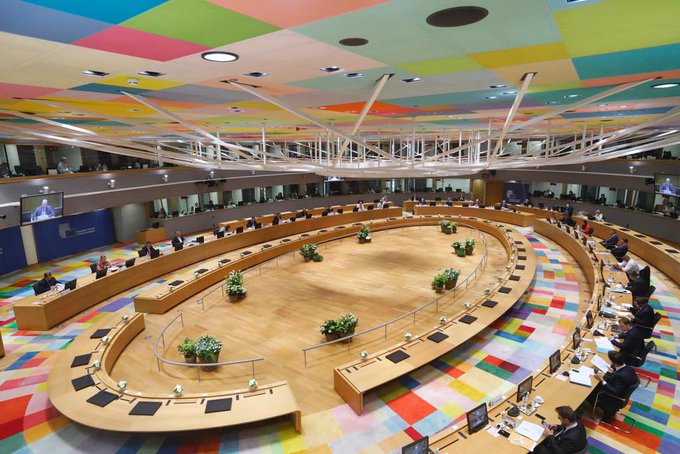 Κορωνοϊός : Με τηλεδιάσκεψη η Σύνοδος Κορυφής στις 25-26 Μαρτίου