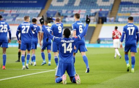 Θρίαμβος της Λέστερ – Απέκλεισε την Μάντσεστερ Γιουνάιτεντ από τα ημιτελικά του Κυπέλλου (3-1)