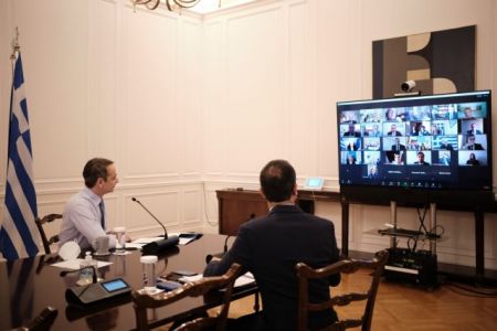 Μητσοτάκης : Υποχρέωσή μου να διαφυλάξω την ενότητα του ελληνισμού