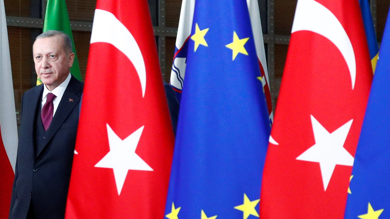 Bloomberg: Αυτές είναι οι κυρώσεις της Ε.Ε. στην Τουρκία, εάν επιδεινωθεί η κατάσταση στη Μεσόγειο  