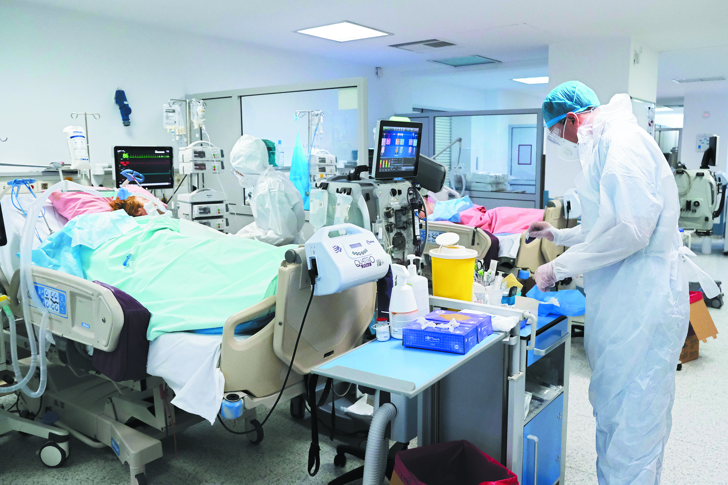 Κορωνοϊός : Το καλό και το κακό σενάριο των επόμενων 40 ημερών