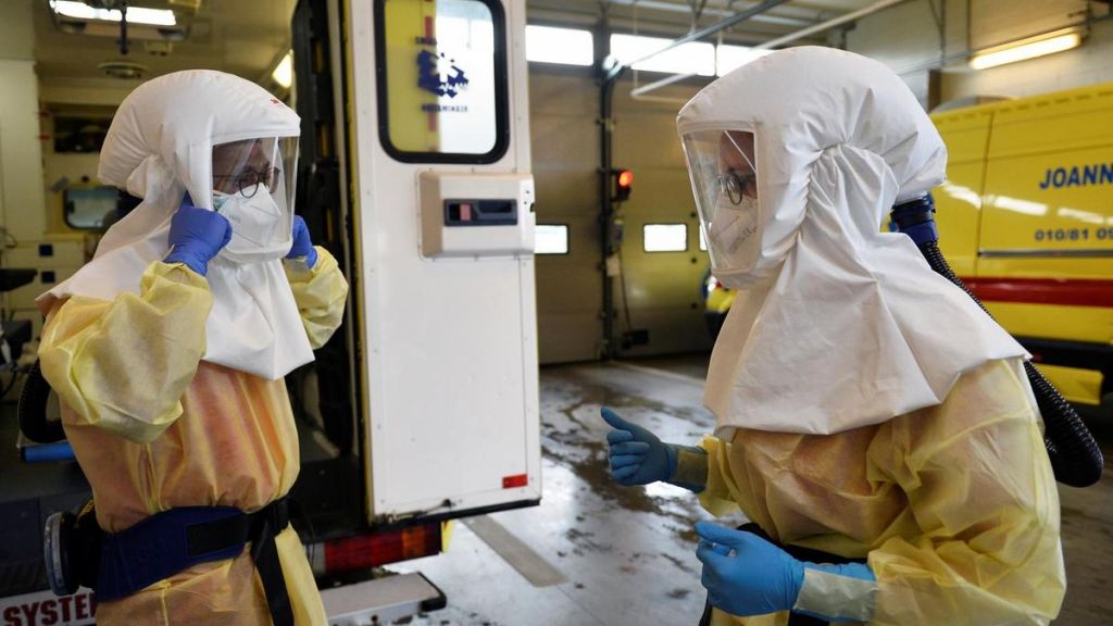 Κορωνοϊός : Νέα μετάλλαξη στο Βέλγιο